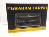 Graham Farish 378-028 N Gauge SE&CR 25T 'Dance Hall' Brake Van BR Departmental Olive Green
