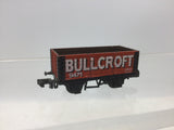 Graham Farish 2113 N Gauge 6 Plank Wagon Bullcroft (Unboxed)