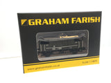 Graham Farish 378-028A N Gauge SE&CR 25T 'Dance Hall' Brake Van BR Departmental Olive Green