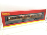 Hornby R4828A OO Gauge LNER, 61'6" Gresley Corridor Third, 334 - Era 3