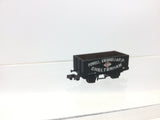 Graham Farish 2123 N Gauge 7 Plank Wagon Powell Gwinnell (L2)
