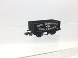 Graham Farish 2123 N Gauge 7 Plank Wagon Powell Gwinnell (L2)