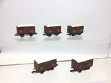 Graham Farish 2502 N Gauge NE Fish Van 27456 x5