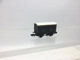 Graham Farish 2604 N Gauge Cattle Van GWR Grey 106325