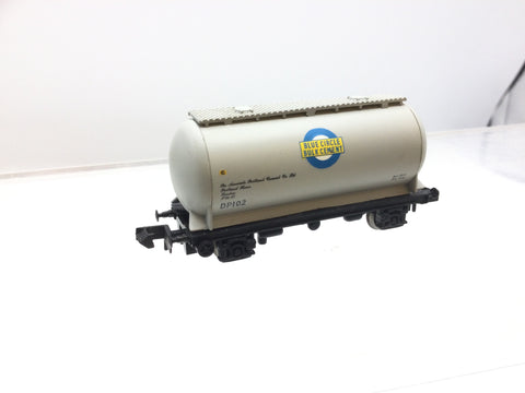 Graham Farish 373-002 N Gauge PCA Bulk Powder Wagon Blue Circle