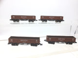 Graham Farish 3212 N Gauge NE Bogie Sulphate Wagon 163542 x4