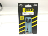 Berko B533 OO Gauge 3 Aspect (R/Y/G) Standard T Junction Square Head Signal