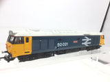 Lima 205279 OO Gauge BR Large Logo Class 50 No 50021 Rodney