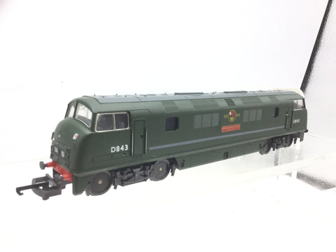 Lima 205135 OO Gauge BR Green Class 42 Warship D843 Sharpshooter