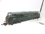 Lima 205135 OO Gauge BR Green Class 42 Warship D843 Sharpshooter