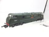 Lima 205135 OO Gauge BR Green Class 42 Warship D843 Sharpshooter