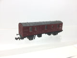 Lima 0870 N Gauge BR Maroon CCT Parcels Van M94292 (L2)