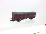 Lima 0870 N Gauge BR Maroon CCT Parcels Van M94292 (L2)