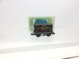 Peco NR-21 N Gauge BR Conflat Wagon w LMS Container B73570