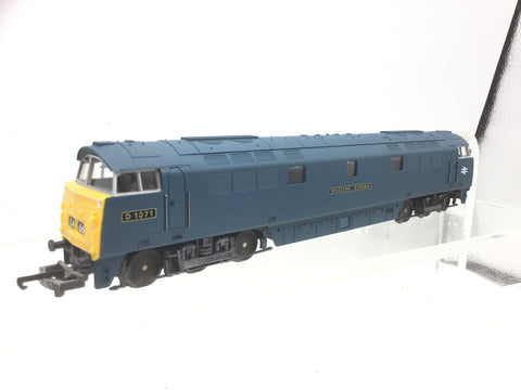 Lima 205122 OO Gauge BR Blue Class 52 D1071 Western Renown