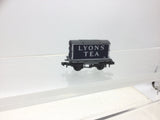 Peco NR-P31 N Gauge Conflat Wagon w Lyons Tea Container B73570