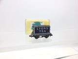 Peco NR-P31 N Gauge Conflat Wagon w Lyons Tea Container B73570