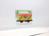Peco NR-P140 N Gauge Vent Van Fyffes Bananas