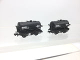 Peco NR-P160 N Gauge Tank Wagon Shell/BP x2