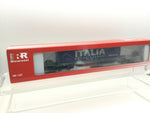 Rivarossi HR6617 HO Gauge FS CEMAT Sgns Flat Wagon w/45' Italia Container Load VI