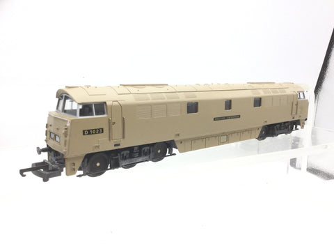 Lima 205126 OO Gauge BR Desert Sand Class 52 D1023 Western Enterprise