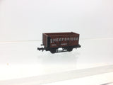 Minitrix 13578 N Gauge Open Wagon Sheepbridge