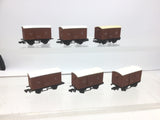 Graham Farish 2302 N Gauge 12t Vent Van NE 186547 x6
