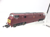 Lima 205128 OO Gauge BR Maroon Class 42 Warship D838 Rapid