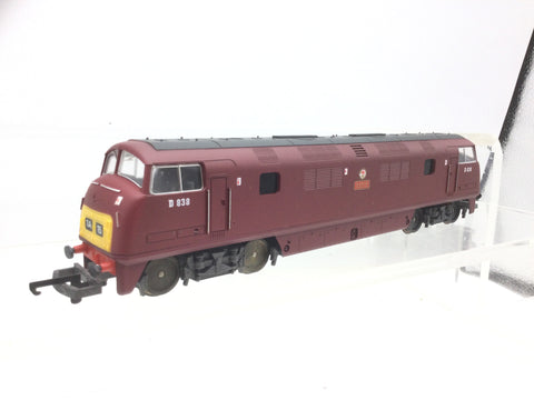 Lima 205128 OO Gauge BR Maroon Class 42 Warship D838 Rapid