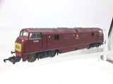 Lima 205128 OO Gauge BR Maroon Class 42 Warship D838 Rapid