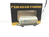 Graham Farish 373-003D N Gauge Blue Circle PCA Wagon 11017 Weathered