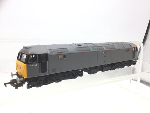 Lima 205257 OO Gauge Departmental Grey Class 47 No 47315