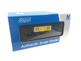 Dapol 2F-071-074 N Gauge 7 Plank Wagon Blue Circle 172