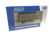 Dapol 4F-013-141 OO Gauge Gunpowder Van Blue Circle 177 Weathered