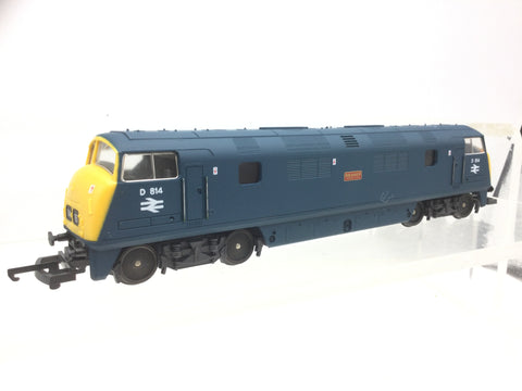 Lima 205127 OO Gauge BR Blue Class 42 Warship 814 Dragon