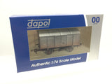 Dapol 4F-013-145 OO Gauge Gunpowder Van LMS 209020 Weathered