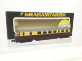 Graham Farish 8176 N Gauge BR Choc/Cream Diesel Railcar W27W