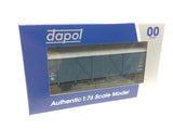 Dapol 4F-014-039 OO Gauge Fruit D Van BR Blue W38142