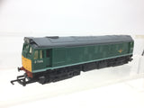 Hornby R072 OO Gauge BR Green Class 25 D7596