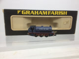Graham Farish 1017 N Gauge NCB Blue WD/J94 No 61