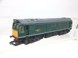 Hornby R072 OO Gauge BR Green Class 25 D7596