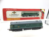 Hornby R072 OO Gauge BR Green Class 25 D7596