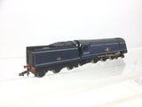 Graham Farish 1507 N Gauge BR Blue Merchant Navy 35001 Channel Packet