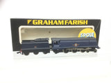 Graham Farish 1507 N Gauge BR Blue Merchant Navy 35001 Channel Packet
