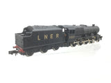 Graham Farish 1902 N Gauge LNER Black Class 8F 3537
