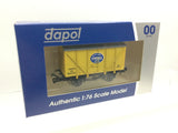 Dapol 4F-016-129 OO Gauge Banana Van Fyffes Yellow E240765