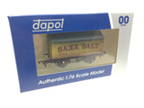 Dapol 4F-018-034 OO Gauge Salt Van Saxa 255 Weathered