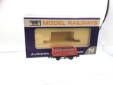 Dapol NB-019 N Gauge 7 Plank Wagon Somerset Trading Co, Yeovil