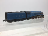 Minitrix 12946 N Gauge LNER Blue A4 Class 4498 Sir Nigel Gresley