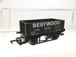 Hornby R096 OO Gauge 5 Plank Wagon Bestwood